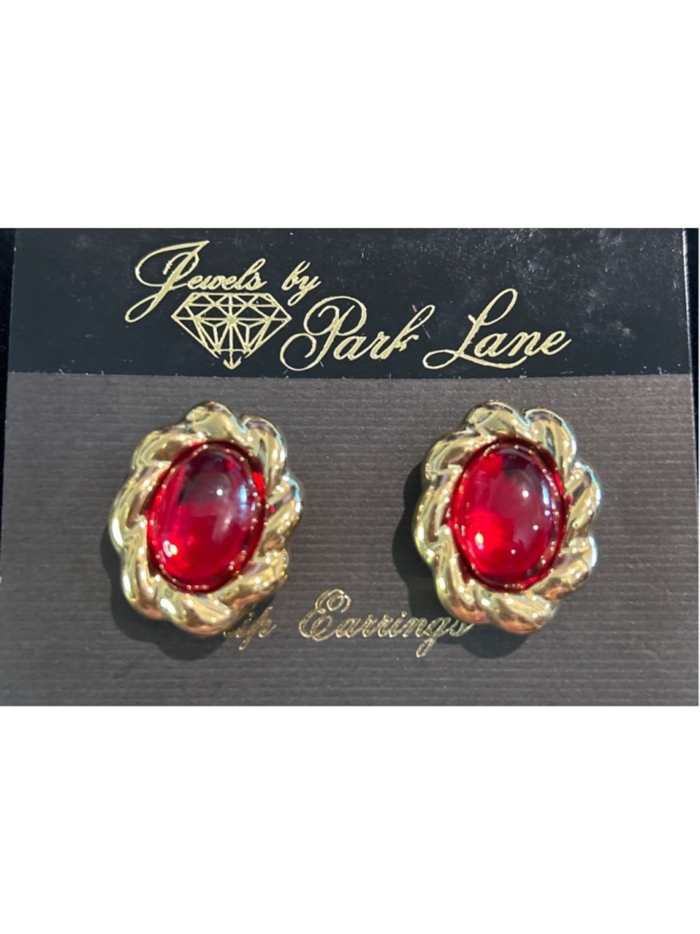 Women's Jewels by Park Lane One Size Gold tone interchangeable Clip-On Earrings